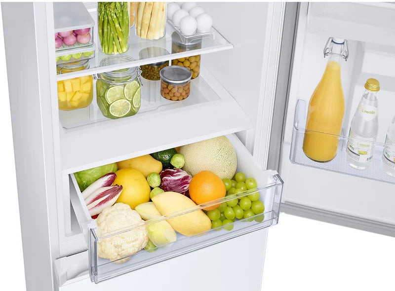 Samsung RB34C632EWW Freestanding 70/30 White Fridge Freezer