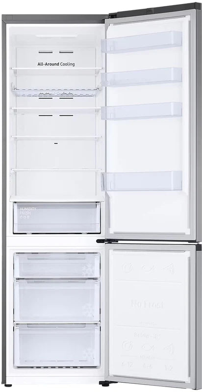 Samsung RB38C602CS9 Freestanding 70/30 Silver Fridge Freezer