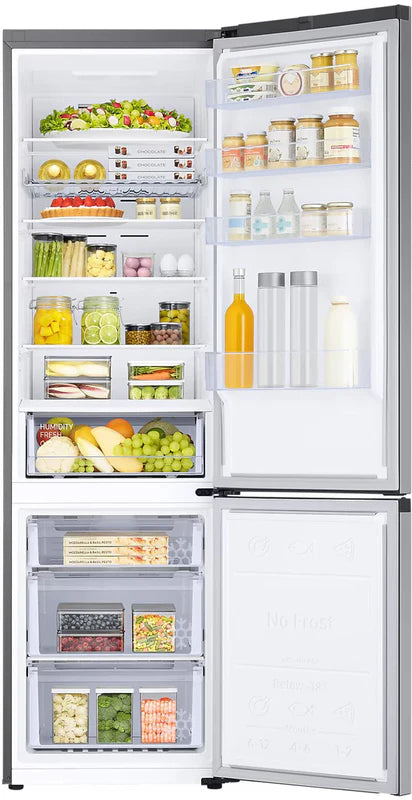 Samsung RB38C602CS9 Freestanding 70/30 Silver Fridge Freezer