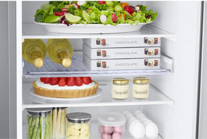 Samsung RB38C602CS9 Freestanding 70/30 Silver Fridge Freezer