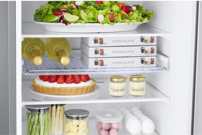 Samsung RB38C602CS9 Freestanding 70/30 Silver Fridge Freezer