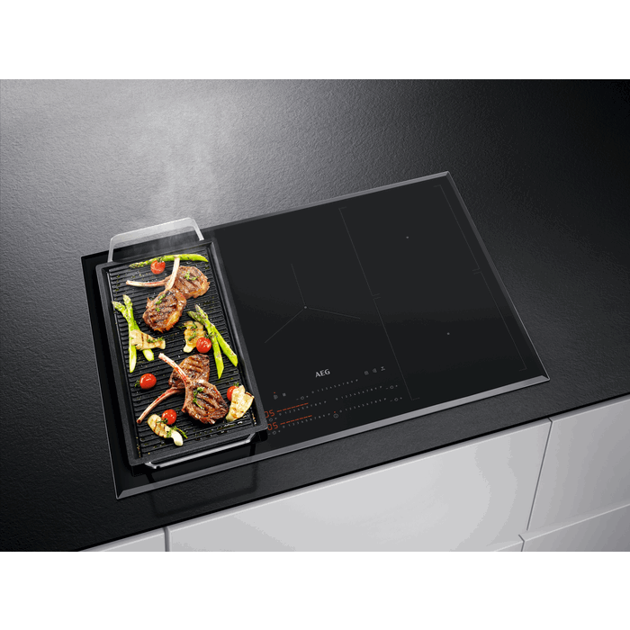 AEG IKS8575XFB 80cm Induction Hob - DB Domestic Appliances