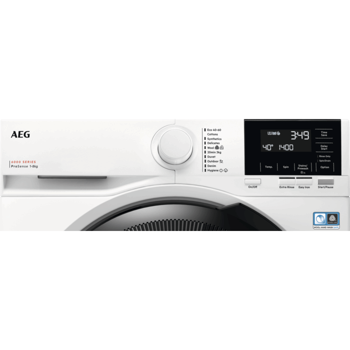 AEG LFR61844B Washing Machine - DB Domestic Appliances