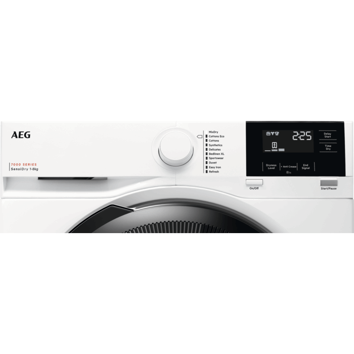AEG TR718L4B Heat Pump Tumble Dryer - DB Domestic Appliances
