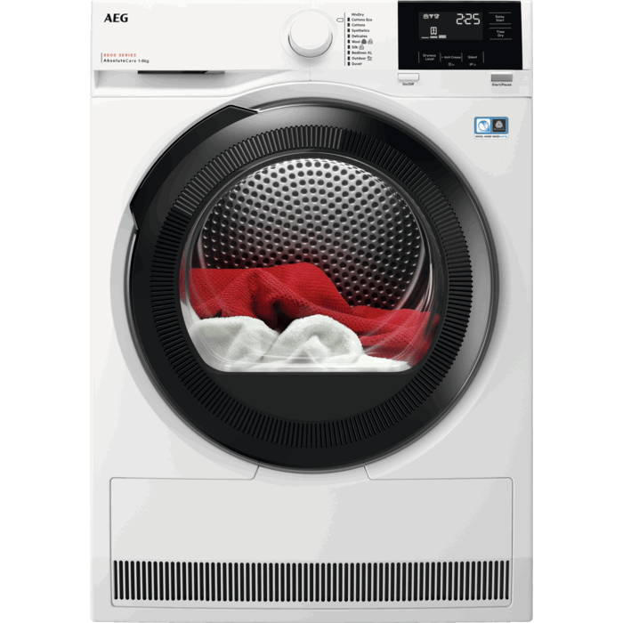 AEG TR818P4B Heat Pump Tumble Dryer - DB Domestic Appliances