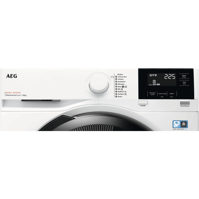 AEG TR818P4B Heat Pump Tumble Dryer - DB Domestic Appliances