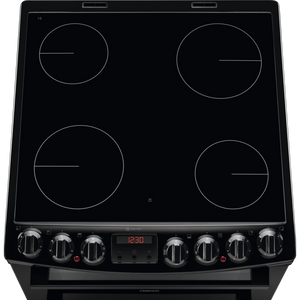 Zanussi ZCV69360BA Freestanding Electric Cooker