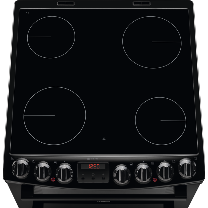 Zanussi ZCV69360BA Freestanding Electric Cooker