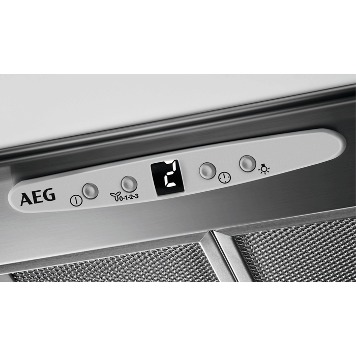 AEG DGB3850M Canopy Hood - DB Domestic Appliances
