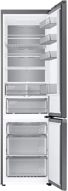 Samsung RL38C776ASR Freestanding 70/30 Stainless Steel Fridge Freezer