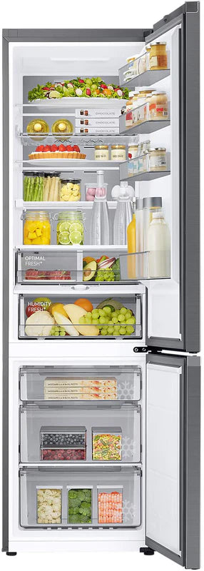 Samsung RL38C776ASR Freestanding 70/30 Stainless Steel Fridge Freezer