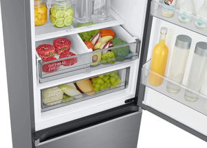 Samsung RL38C776ASR Freestanding 70/30 Stainless Steel Fridge Freezer