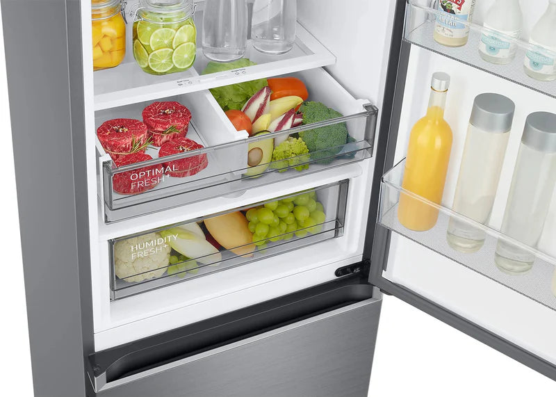 Samsung RL38C776ASR Freestanding 70/30 Stainless Steel Fridge Freezer