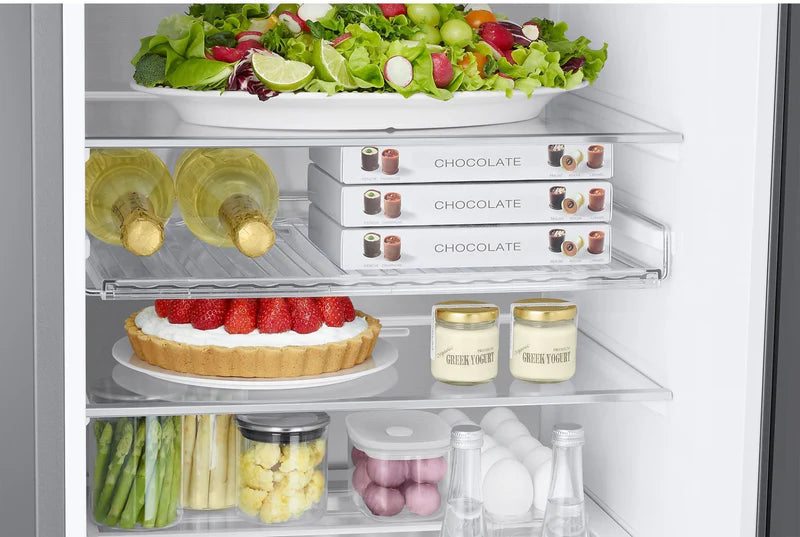 Samsung RL38C776ASR Freestanding 70/30 Stainless Steel Fridge Freezer
