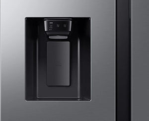 Samsung Series 6 SpaceMax RS70F64KDTEU Silver Plumbed American Fridge Freezer