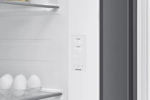 Samsung Series 6 SpaceMax RS70F64KDTEU Silver Plumbed American Fridge Freezer