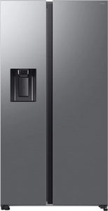 Samsung Series 6 SpaceMax RS70F64KDTEU Silver Plumbed American Fridge Freezer