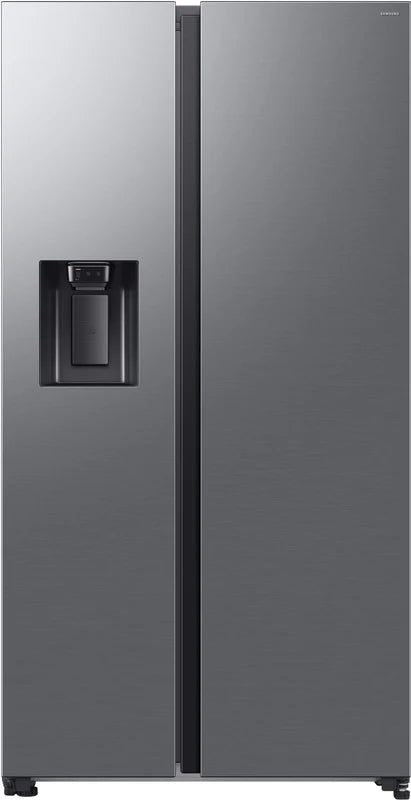 Samsung Series 6 SpaceMax RS70F64KDTEU Silver Plumbed American Fridge Freezer