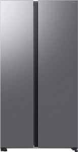 Samsung Bespoke AI Series 7 SpaceMax RS70F67QCTEU Silver American Fridge Freezer