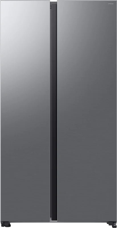Samsung Bespoke AI Series 7 SpaceMax RS70F67QCTEU Silver American Fridge Freezer