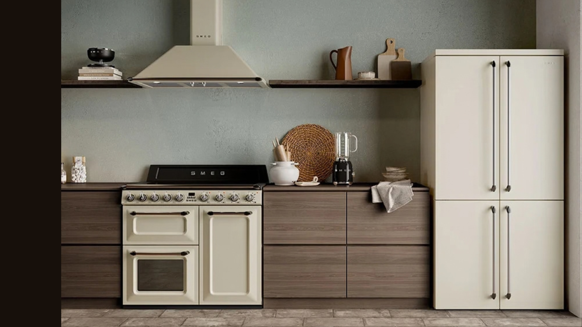 Free SMEG Hood When You Buy a Victoria Cooker