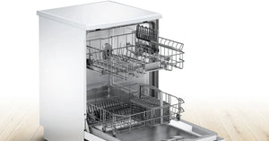 Bosch Series 2 SMS26AW08G Full Size Freestanding Dishwasher