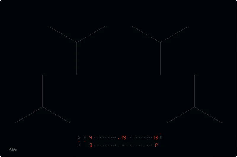 AEG SO84IA0SIB 80cm 4 Zone Induction Hob