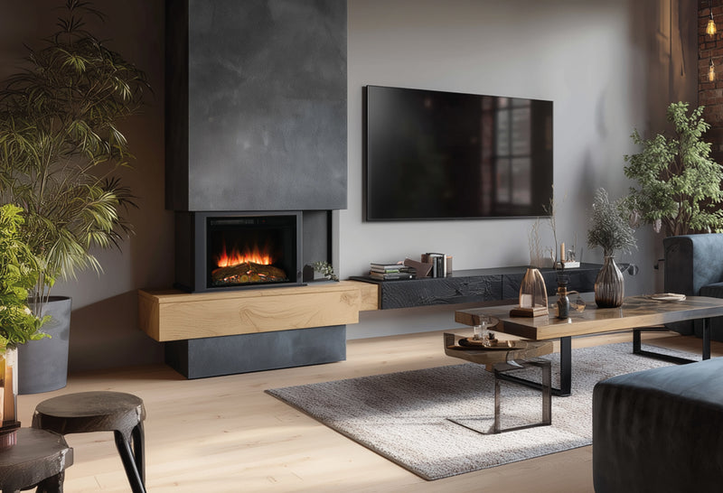 Dimplex Spark 23 Optiflame Built in Fire