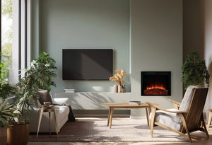 Dimplex Spark 28 Optiflame Built in Fire