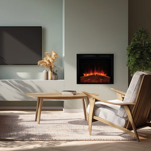 Dimplex Spark 28 Optiflame Built in Fire