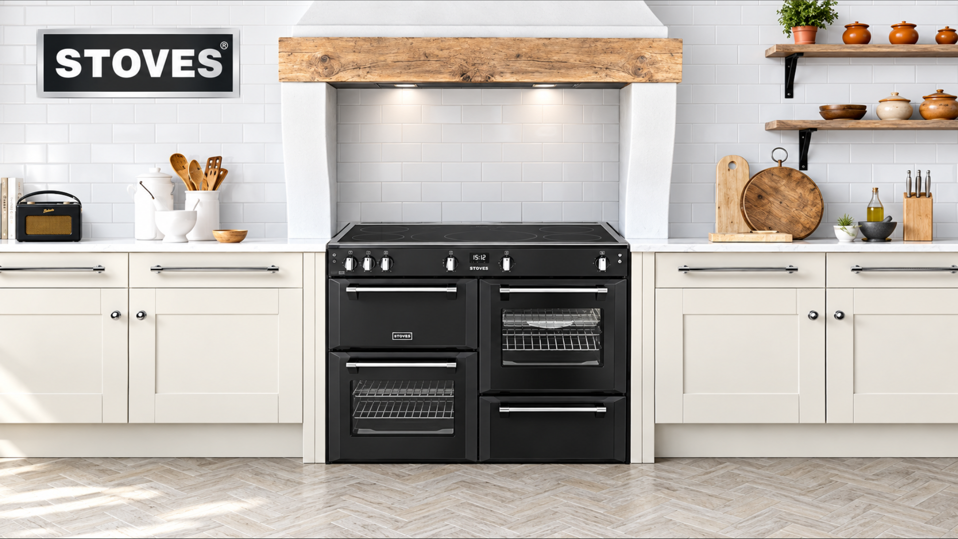 Claim Up To £500 Cashback On Stoves Freestanding Cookers