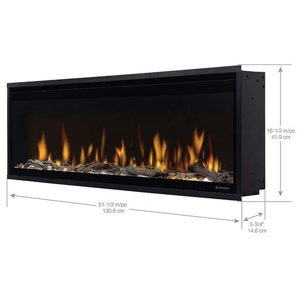 Dimplex Ignite® Evolve 50 Optiflame Electric Fire