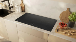 Neff N90 T69FUV4L0 90cm Black Induction Hob