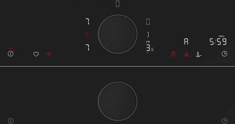 Neff N90 T69FUV4L0 90cm Black Induction Hob