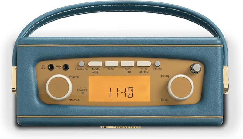 Roberts Radio Revival Uno BT DAB Radio | Teal Blue