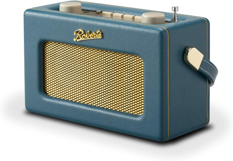 Roberts Radio Revival Uno BT DAB Radio | Teal Blue