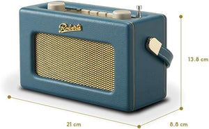 Roberts Radio Revival Uno BT DAB Radio | Teal Blue