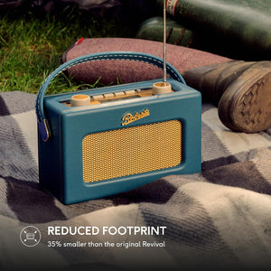 Roberts Radio Revival Uno BT DAB Radio | Teal Blue