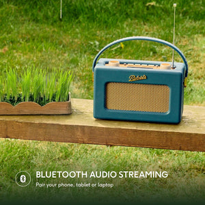 Roberts Radio Revival Uno BT DAB Radio | Teal Blue