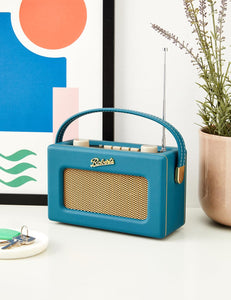 Roberts Radio Revival Uno BT DAB Radio | Teal Blue