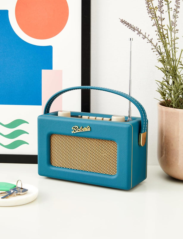 Roberts Radio Revival Uno BT DAB Radio | Teal Blue