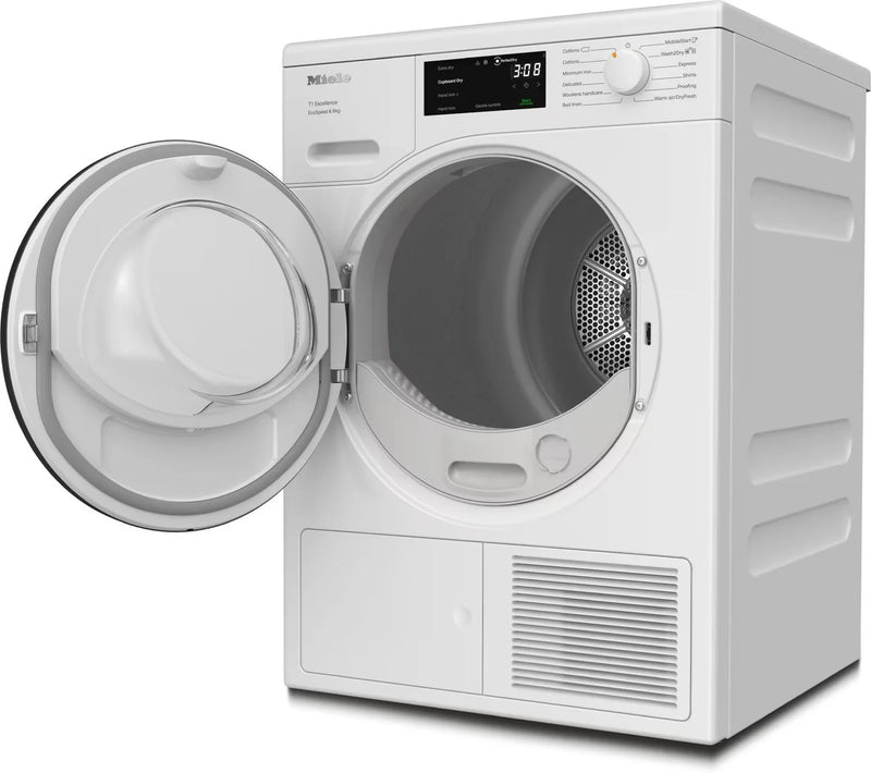 Miele TEC645WP 8kg Heat Pump Tumble Dryer