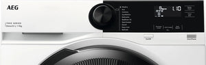 AEG 7000 Series TR729A4B 9kg Heat Pump Tumble Dryer