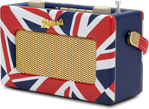 Roberts Radio Revival Uno BT DAB Radio | Limited Edition Union Jack