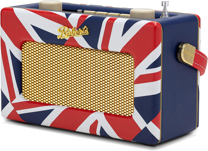 Roberts Radio Revival Uno BT DAB Radio | Limited Edition Union Jack