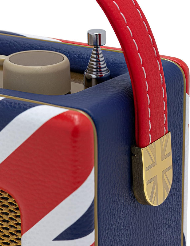 Roberts Radio Revival Uno BT DAB Radio | Limited Edition Union Jack