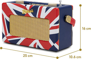 Roberts Radio Revival Uno BT DAB Radio | Limited Edition Union Jack