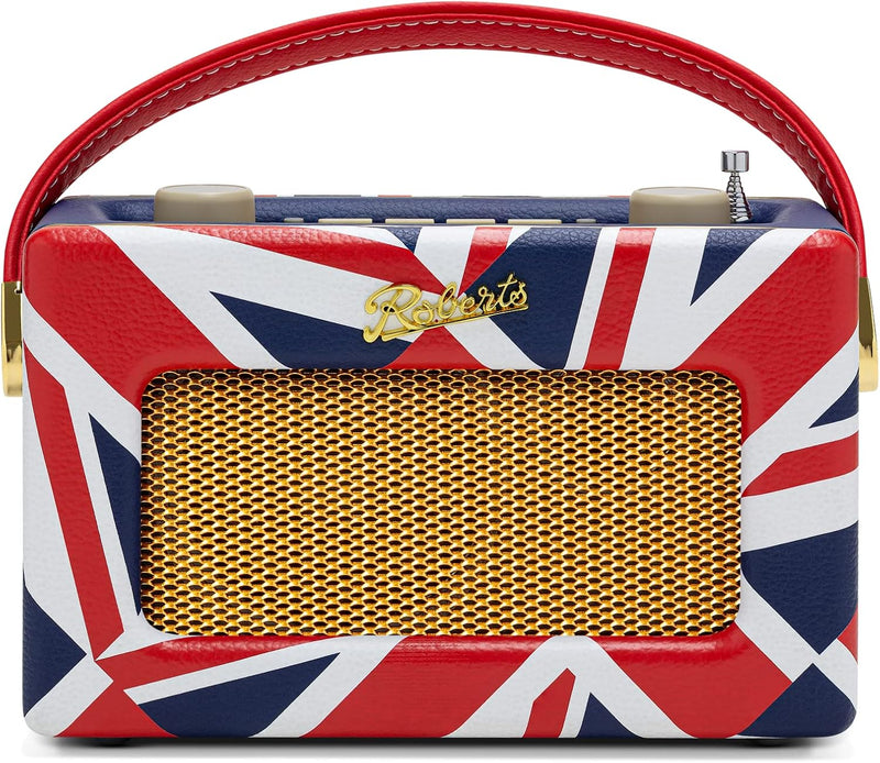 Roberts Radio Revival Uno BT DAB Radio | Limited Edition Union Jack