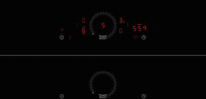 Neff N70 V58PHQ4C0 80cm Black Vented Hob