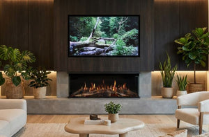 Dimplex Visage 50 Opti-V Electric Fire